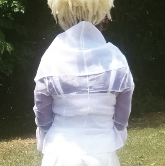 Chiffon Blouse w/matching cami - Picture 5 of 5